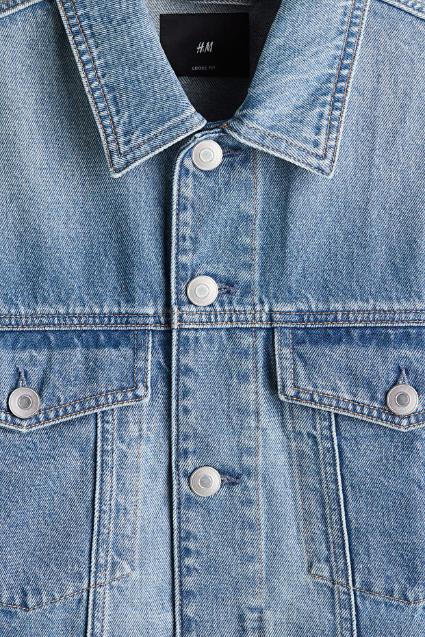 Kot Ceket Loose Fit - 6