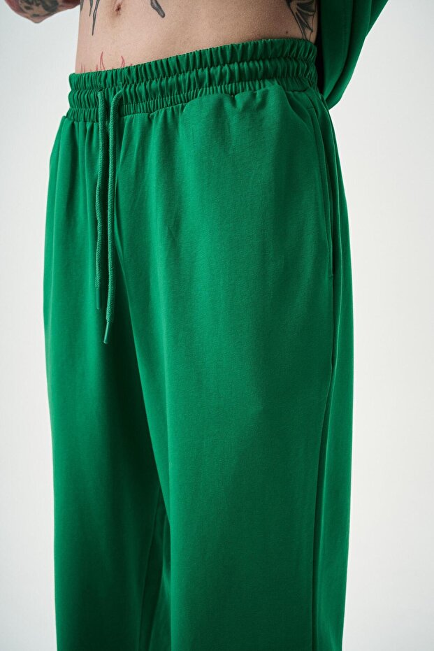 Men's Basic Baggy Sweatpants Benetton - 5