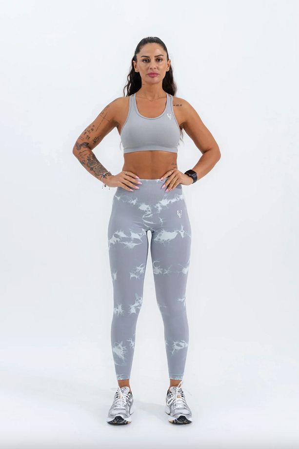 Batik Desen Scrunch Model Seamless Tayt - 4