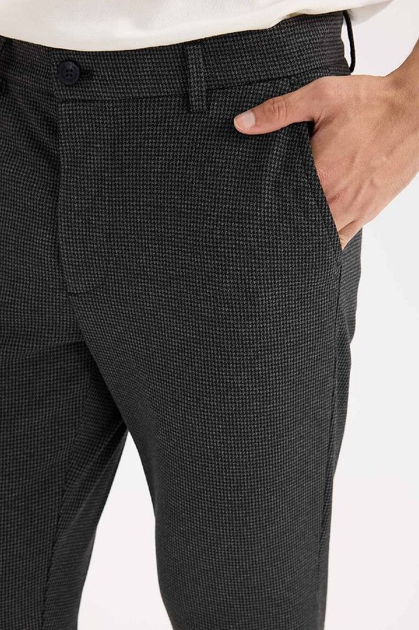 Gabardin Pantolon Tailored Regular Fit Normal Kesim Cepli Düz Paça A8102ax24au - 5