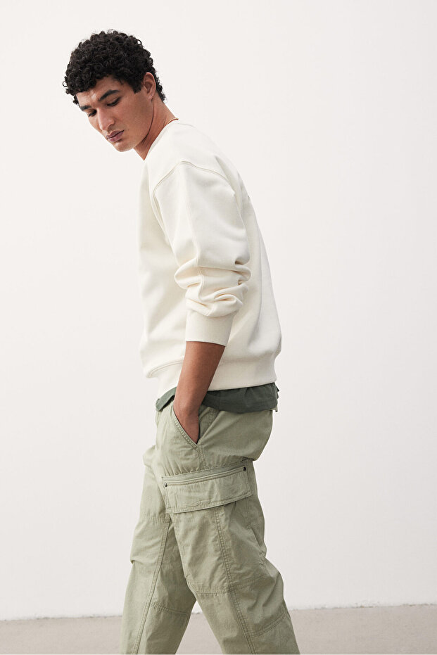 Kargo Pantolon Relaxed Fit - 5