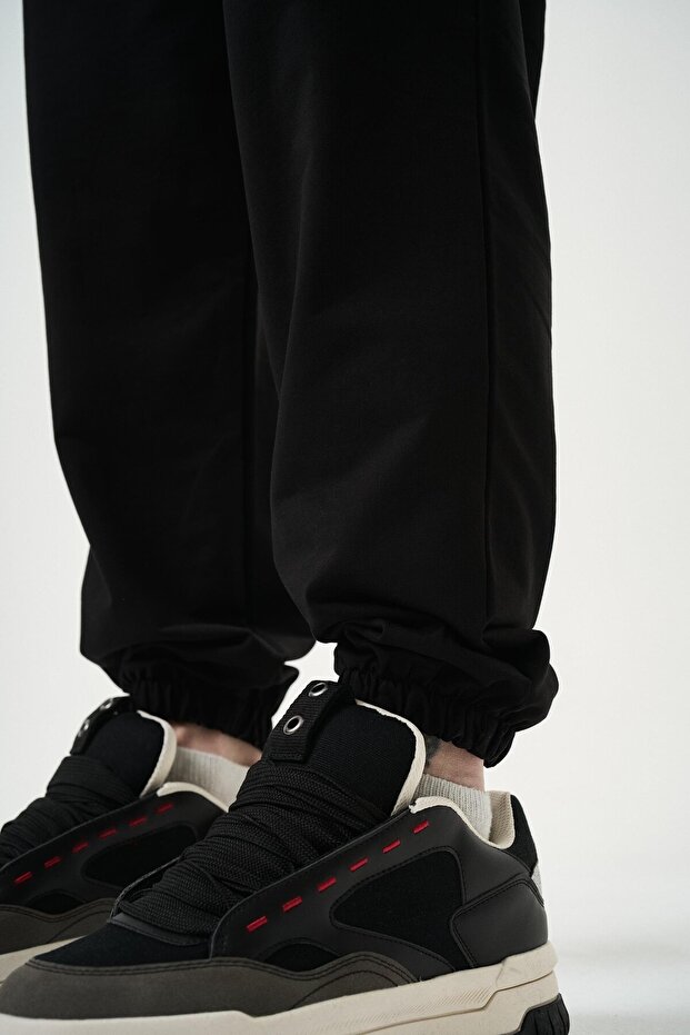 Erkek Basic Jogger Eşofman Altı Siyah - 7
