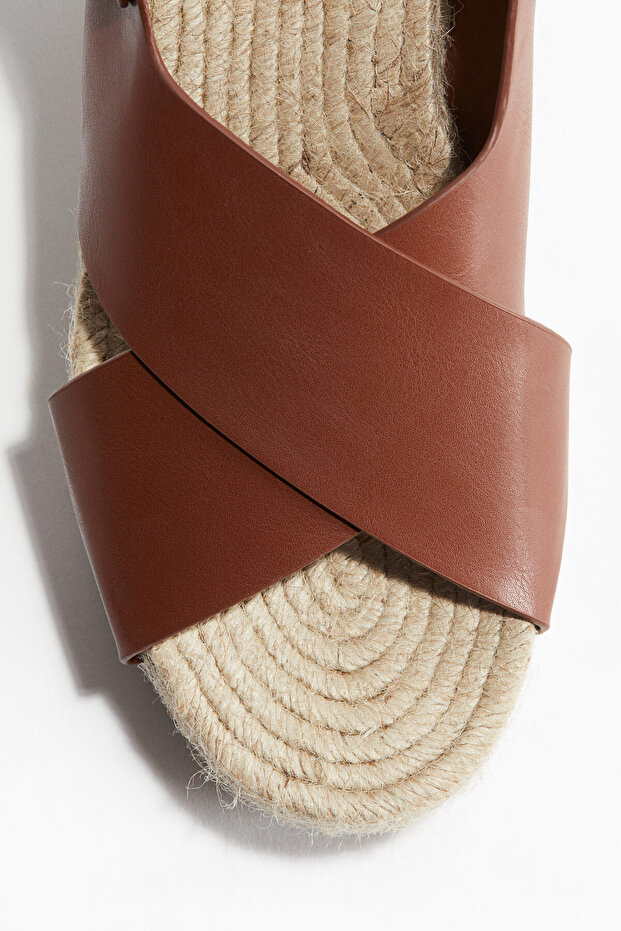 Dolgu Topuklu Espadril - 4