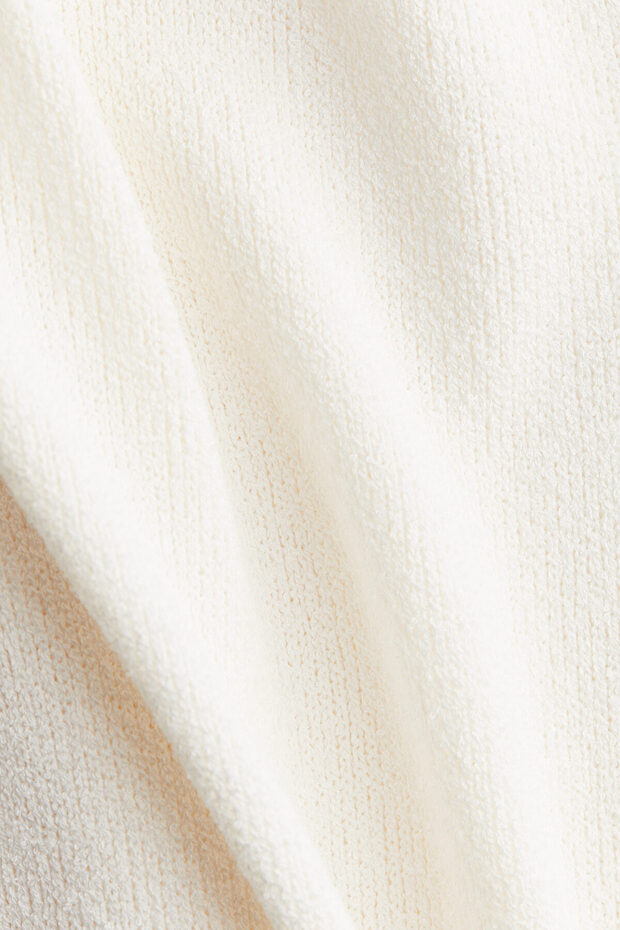 İspanyol Paça Triko Pantolon - 6