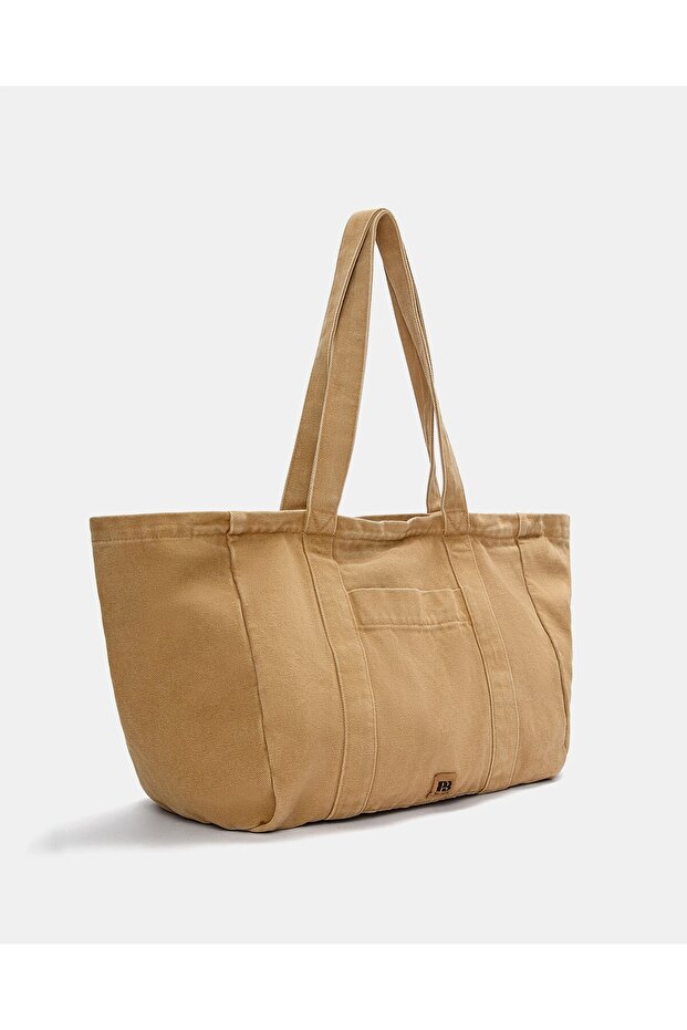 Kanvas tote çanta - 4