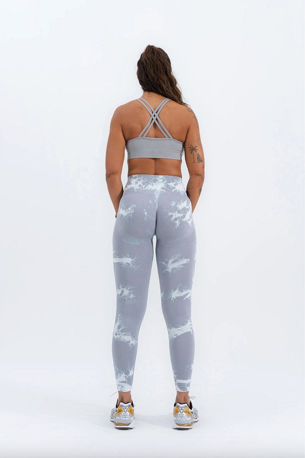 Batik Desen Scrunch Model Seamless Tayt - 5