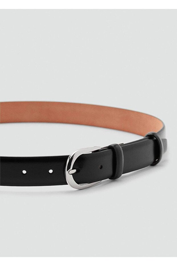 Tokalı deri kemer - 1