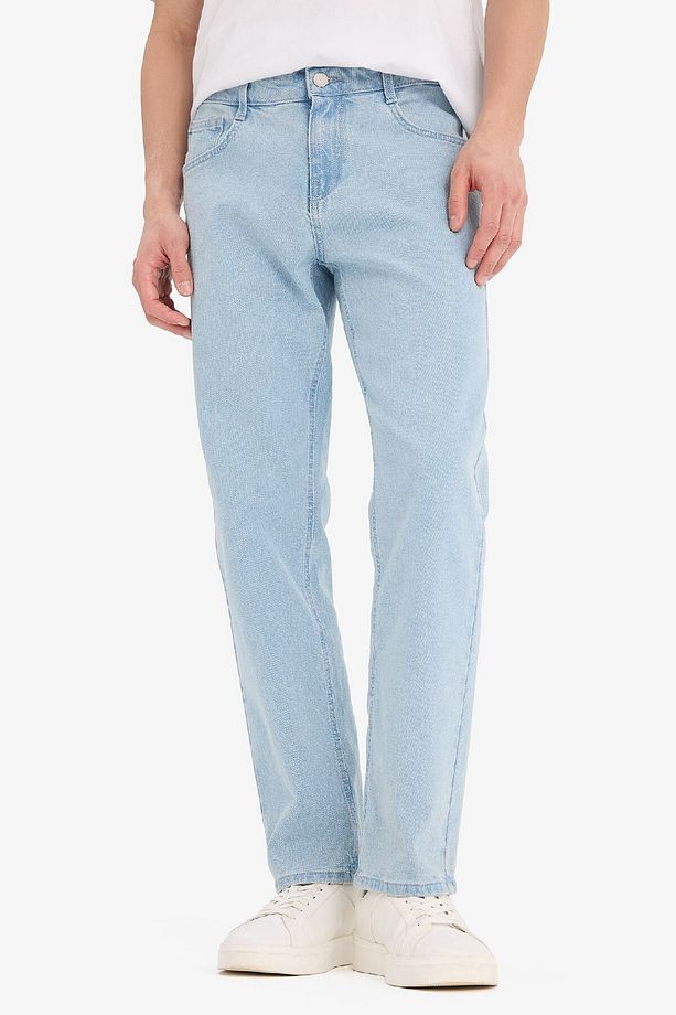 Sergio Regular Fit Normal Kalıp Normal Bel Boru Paça Jean Pantolon E1936ax25sp - 1