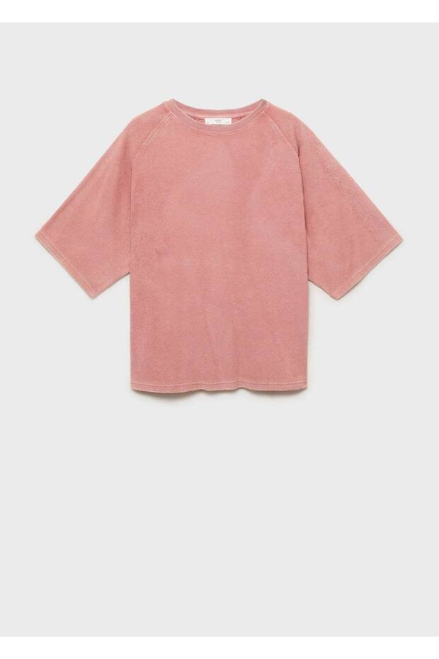 Terry cotton pamuklu sweatshirt - 1