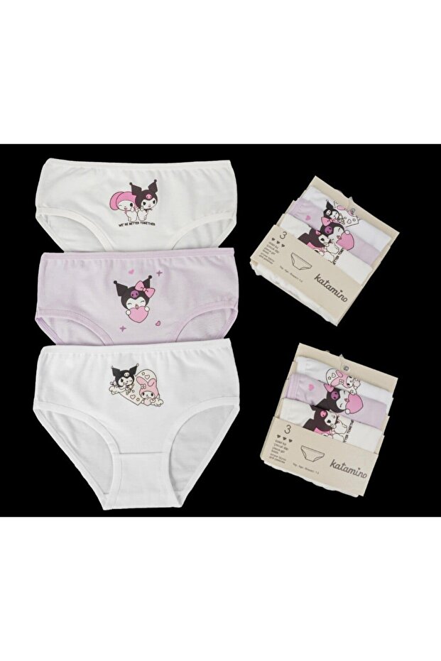 Füsun 3-Piece Girl's Slip