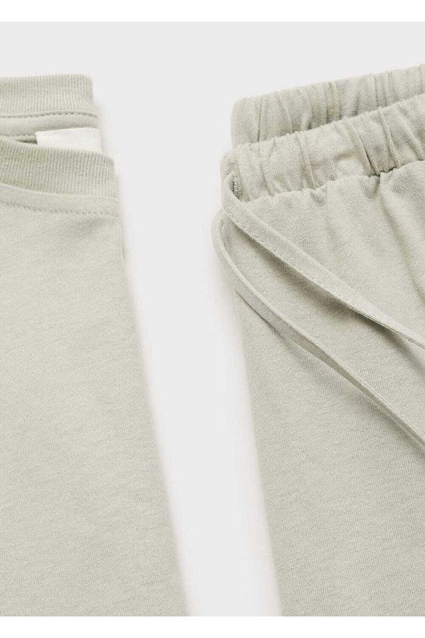 Yumuşak apreli pamuklu sweatshirt - 6