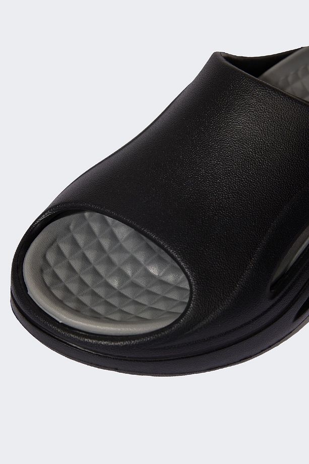 Erkek Düz Taban Tek Bantlı Eva Terlik D8085AX25SM - 5