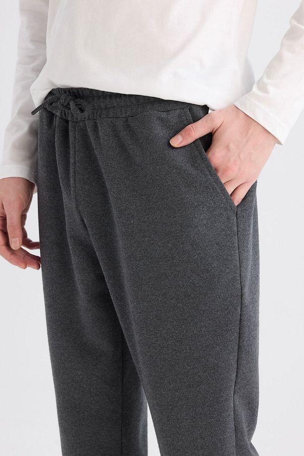 Regular Fit Cepli Beli Bağcıklı Pijama Altı 3199449 - 4
