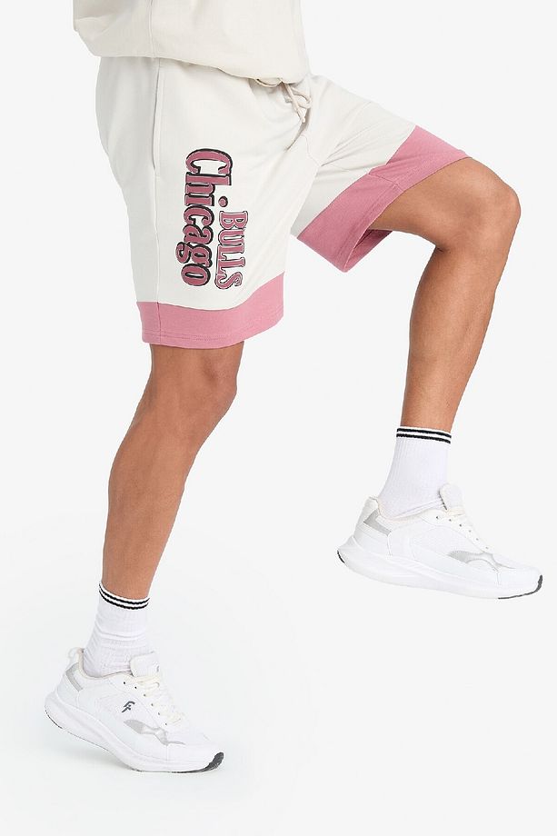 DeFactoFit NBA Chicago Bulls Standart Fit Kısa Paça Şort E2189AX25SM - 3