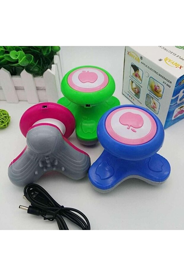 مساج ميني يدوي متعدد الألوان - 1