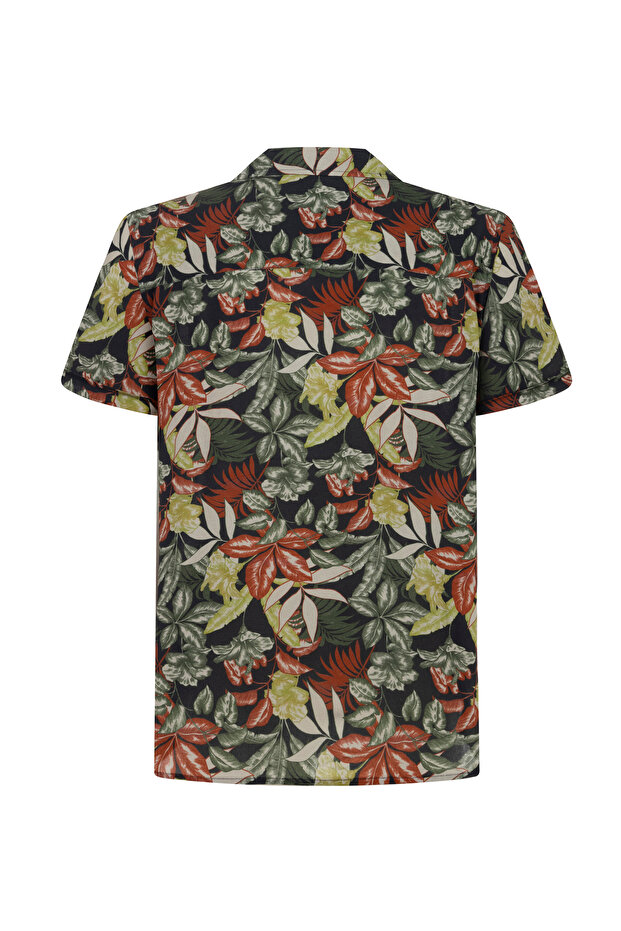 REGULAR FIT BASKILI GÖMLEK - 2