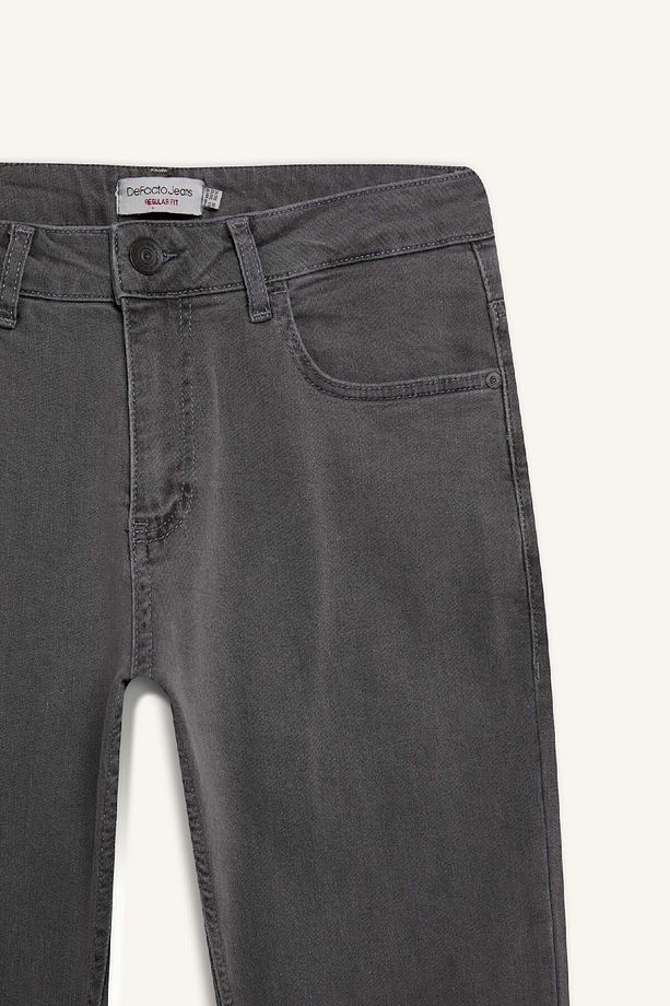 Sergio Regular Fit Normal Kalıp Normal Bel Boru Paça Jean Pantolon E3321AX25SP - 8