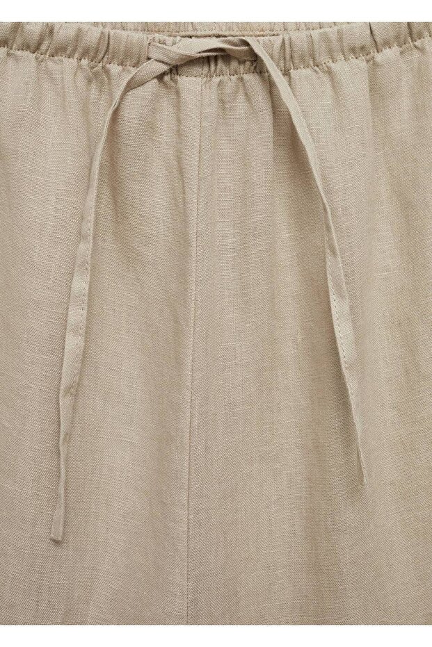 Keten pantolon - 7