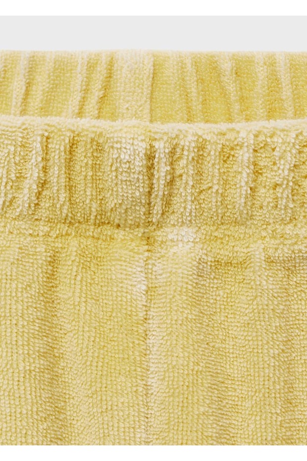 Terry cotton pamuklu şort - 3