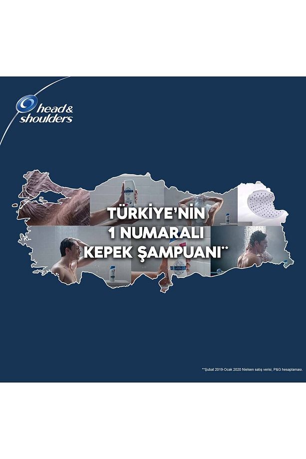 Head & Shoulders 350 Ml. 1-1 Klasik Bakım Şampuanı 72 Saat Kepeksiz X 3 Adet - 5