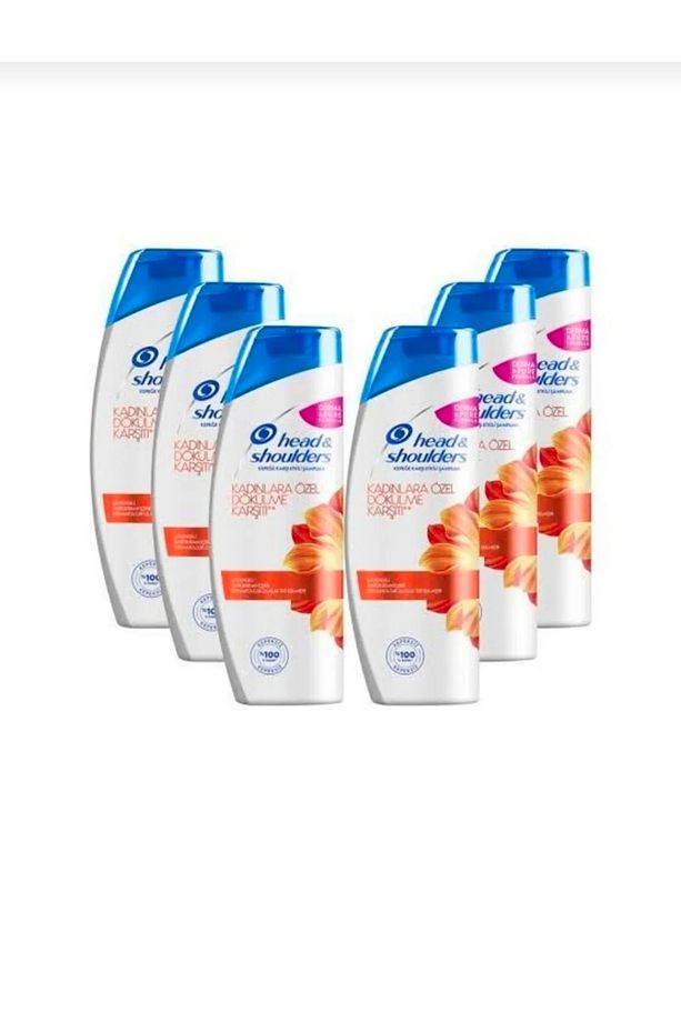 Kadınlara Özel Dökülme Karşıtı, Kepeğe Karşı Etkili Şampuan 330 ML 6 Adet - 1