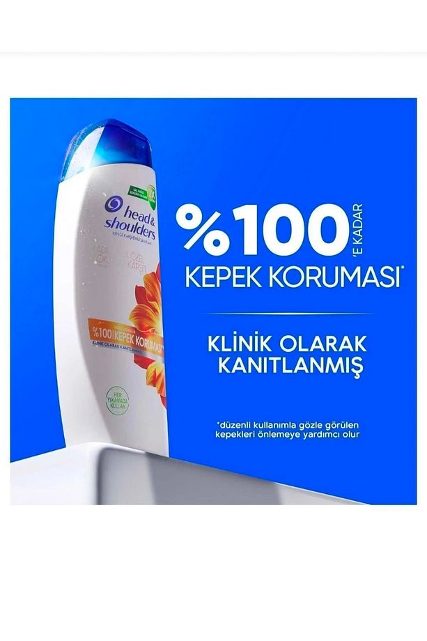 Kadınlara Özel Dökülme Karşıtı, Kepeğe Karşı Etkili Şampuan 330 ML 6 Adet - 4