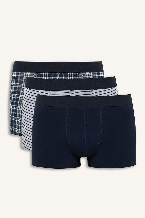 Regular Fit Hayvan Baskılı 3'lü Boxer E2920ax25sp - 1