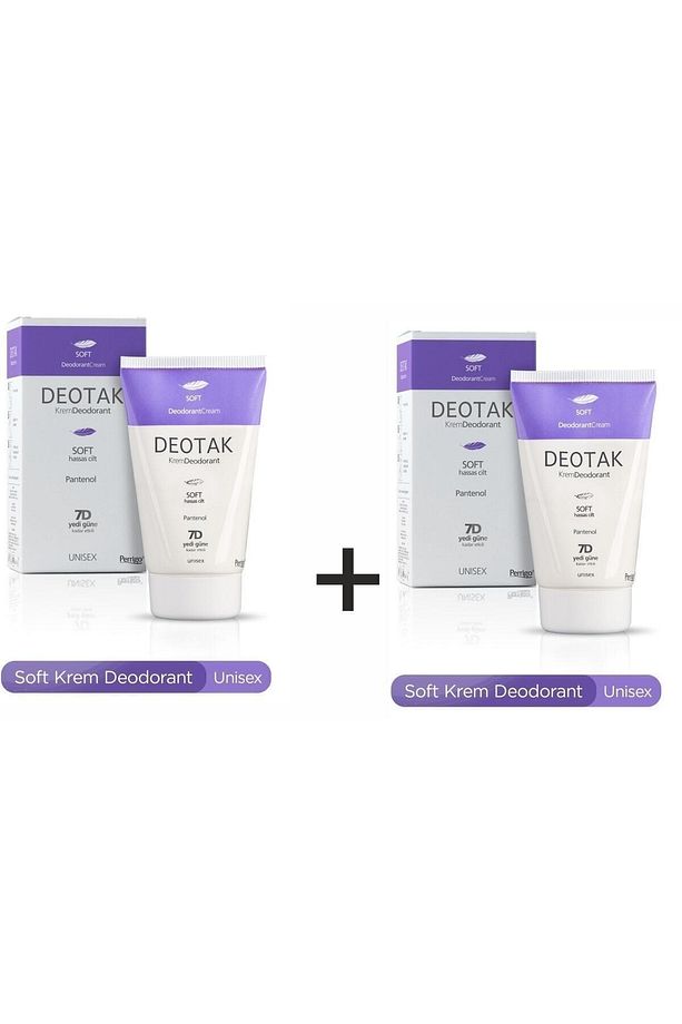 Krem Deodorant Soft 35 ml X 2 Adet - 1