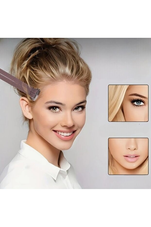 Coffee Color Eyebrow Lift Botox Buckle Eye Brow Neck Lift Face Lift - Ultra Strong Effect