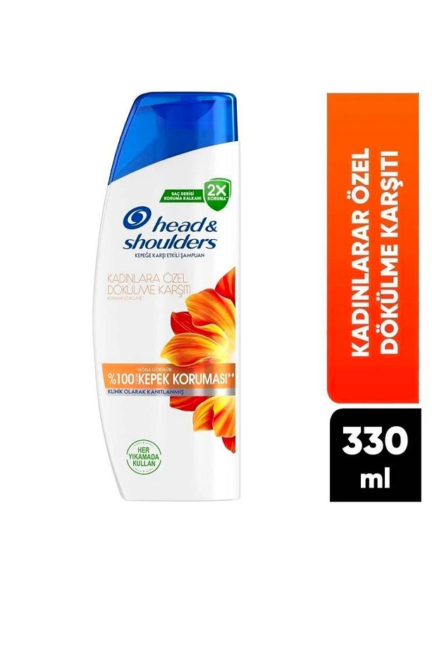 Kadınlara Özel Dökülme Karşıtı, Kepeğe Karşı Etkili Şampuan 330 ML 6 Adet - 2