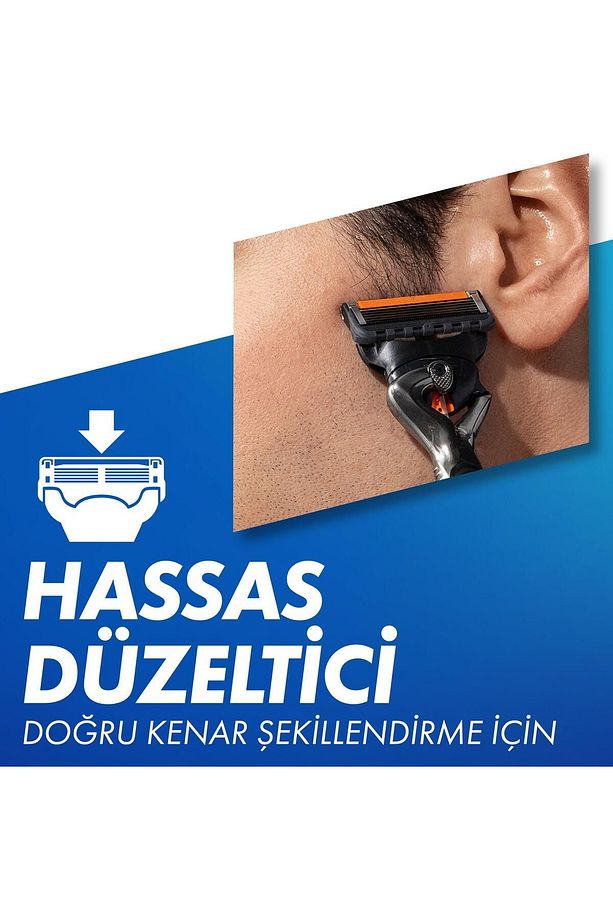 Marka: Fusion Proglide Flexball Tıraş Makinesi Kategori: Tıraş Aksesuarı - 3
