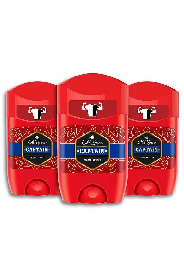 Deo Stick 50 ml Captain 3 Adet - 1
