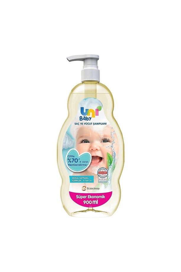 Saç Ve Vücut Şampuanı 900 ml - 1