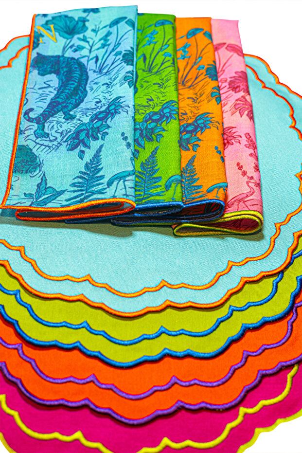 Tasarim Peçete Seti - 1