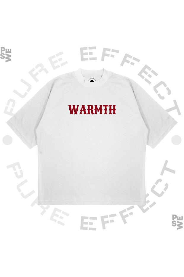 Unisex Oversize Divine Warmth Printed Boxy Fit Thick Fabric T-Shirt
