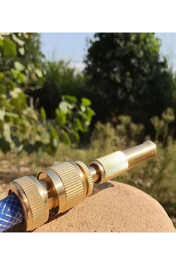 Yüksek Basınçlı Ayarlanabilir Bahçe Sulama Araba Yıkama Tazyikli Su Püskürtme Tabancası - 5