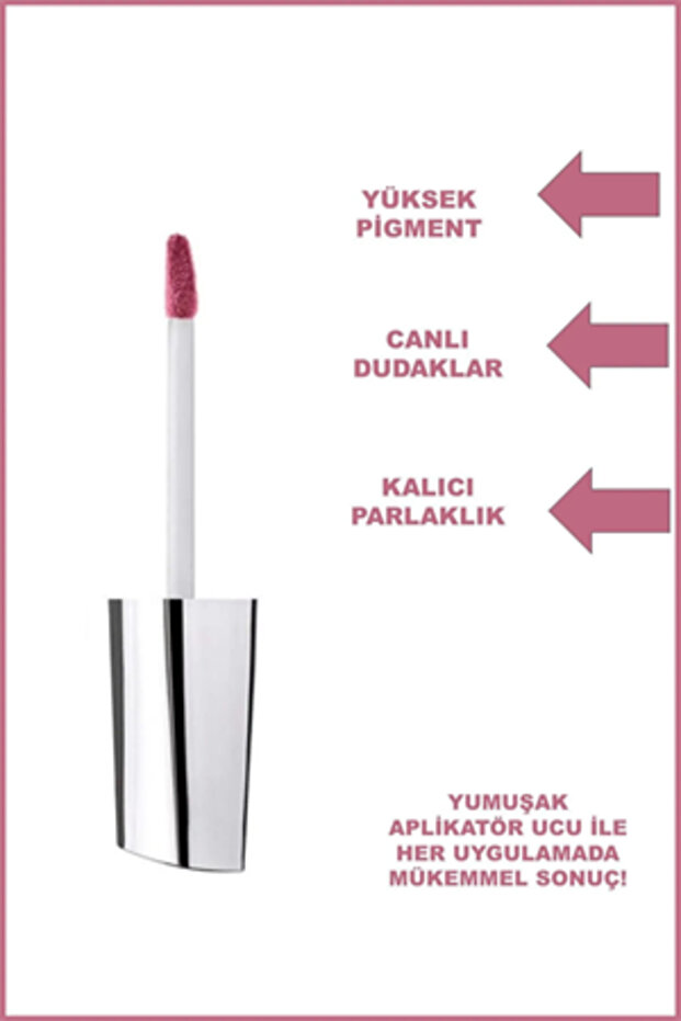 Extra Parlak Super Gloss Pearly Cherry No: 04 - 2