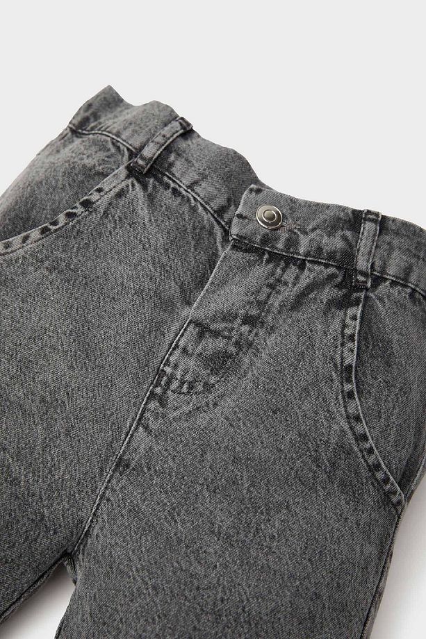 Erkek Bebek Basic Düz Esnek Belli Jean Şort E3382a525sm - 2