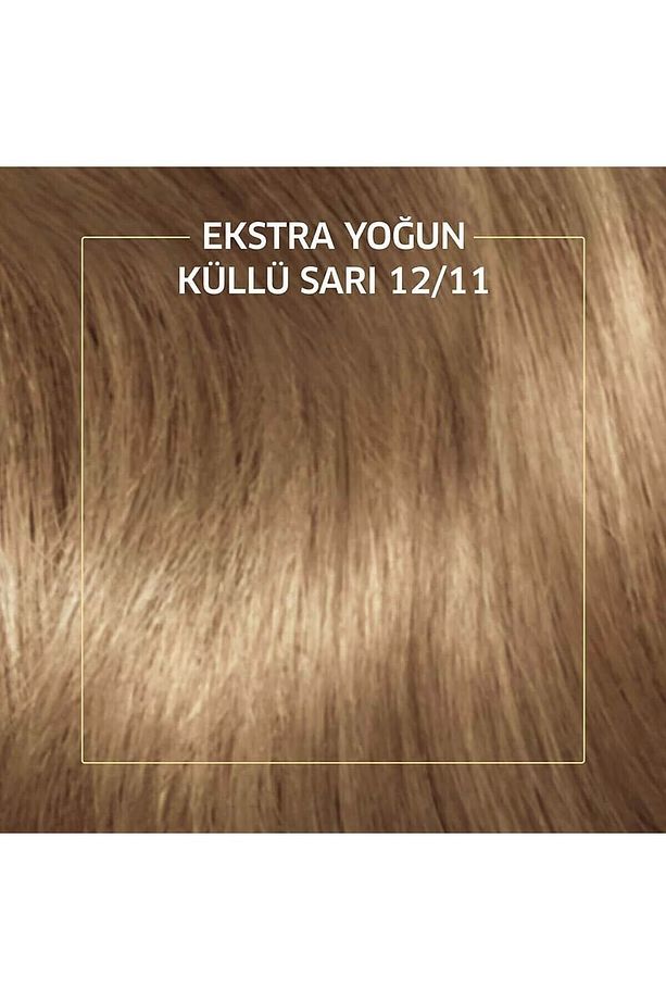 Koleston Kit 12/11 Yoğun Küllü Sarı X2 Adet - 4