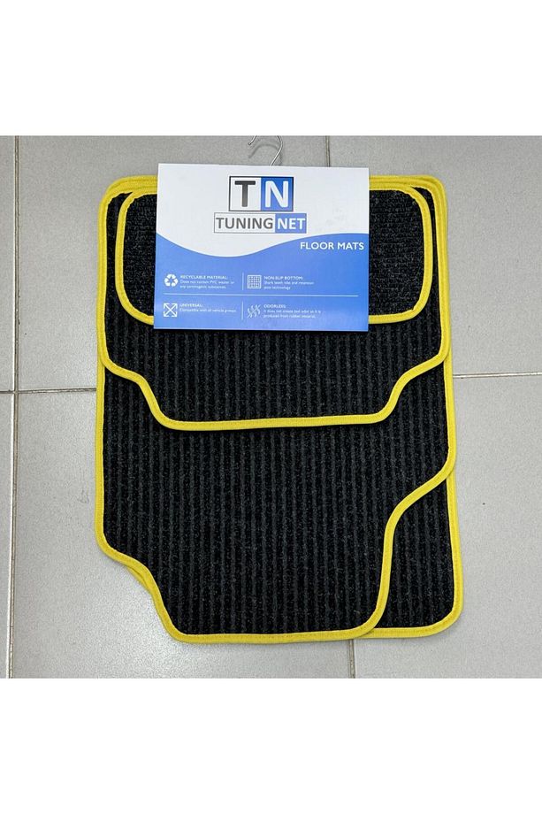 OTO UNIVERSAL HALI PASPAS ÇELİK MODEL SARI ARABA - 1
