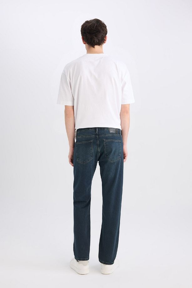 Sergio Regular Fit Normal Kalıp Normal Bel Boru Paça Jean Pantolon E5393ax25sp - 6