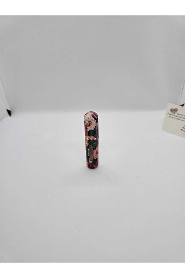 Mini Seyahat Parfüm Dolumlu Atomizer, Taşınabilir Parfüm Sprey Şişesi 5 ml (Koyu Gül) - 1