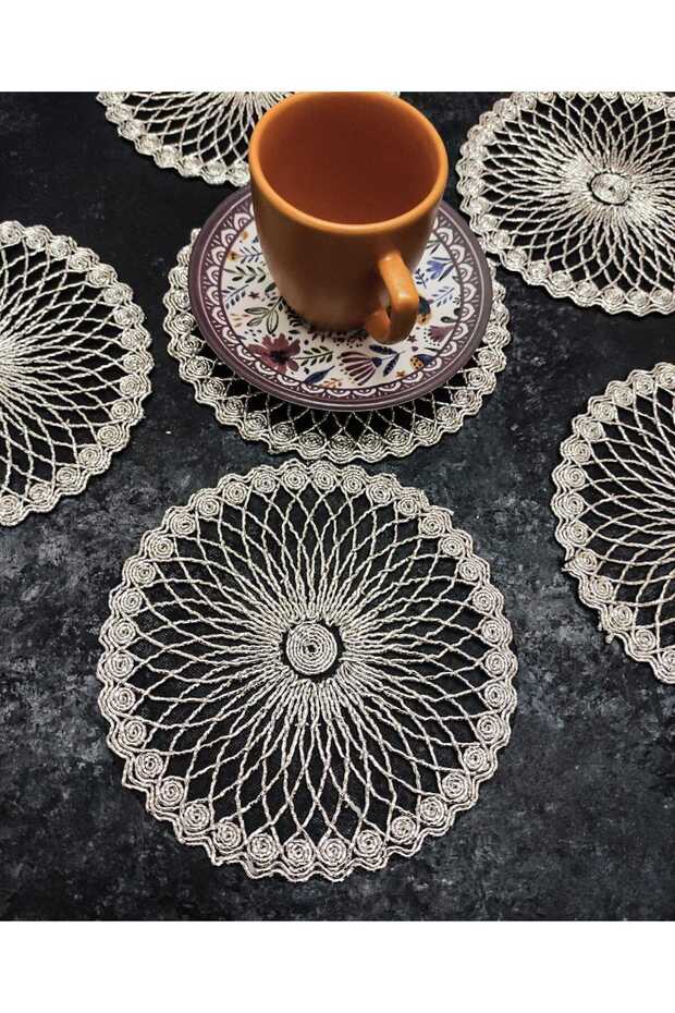 Serving Napkins, Cocktail Napkins, Coffee Side Napkins, Coasters - 6 Serving Napkins