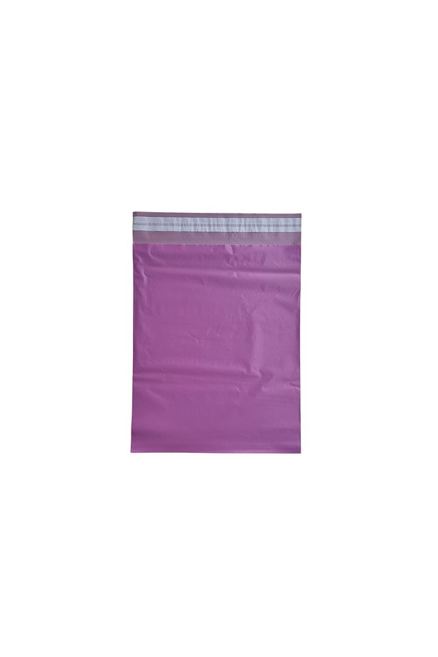 Cepsiz Renkli Kargo Poşeti - 35x45 Cm - Lila - 1000 Adet - 1