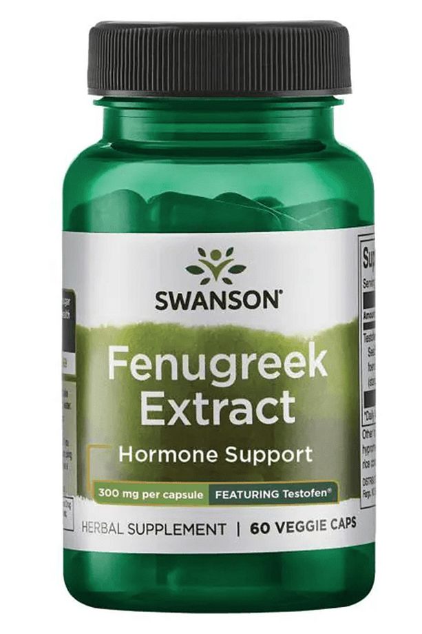 Fenugreek Extract - Featuring Testofen 60 Capsul.abd Menşei. 3957 - 1