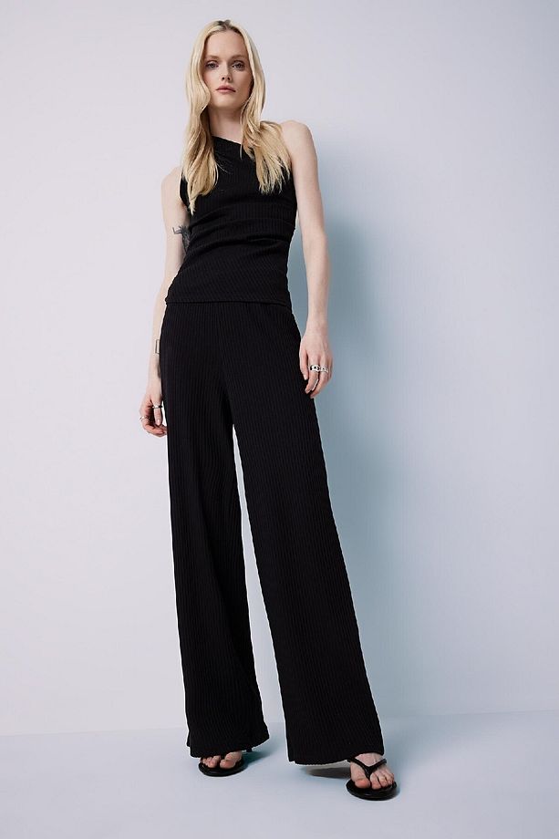 Slim Fit Dar Kesim Tek Omuzlu Fitilli Kaşkorse Atlet E5777AX25SP - 2