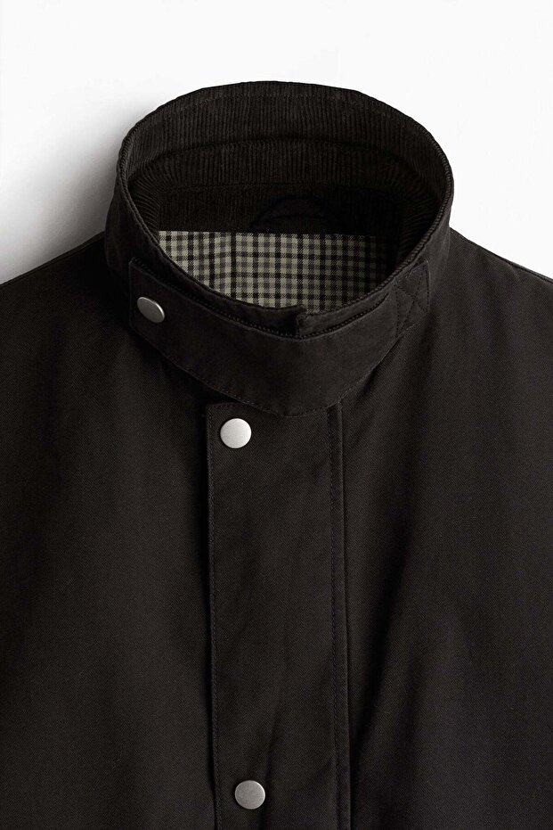 Regular Fit Canvas jacket - 3