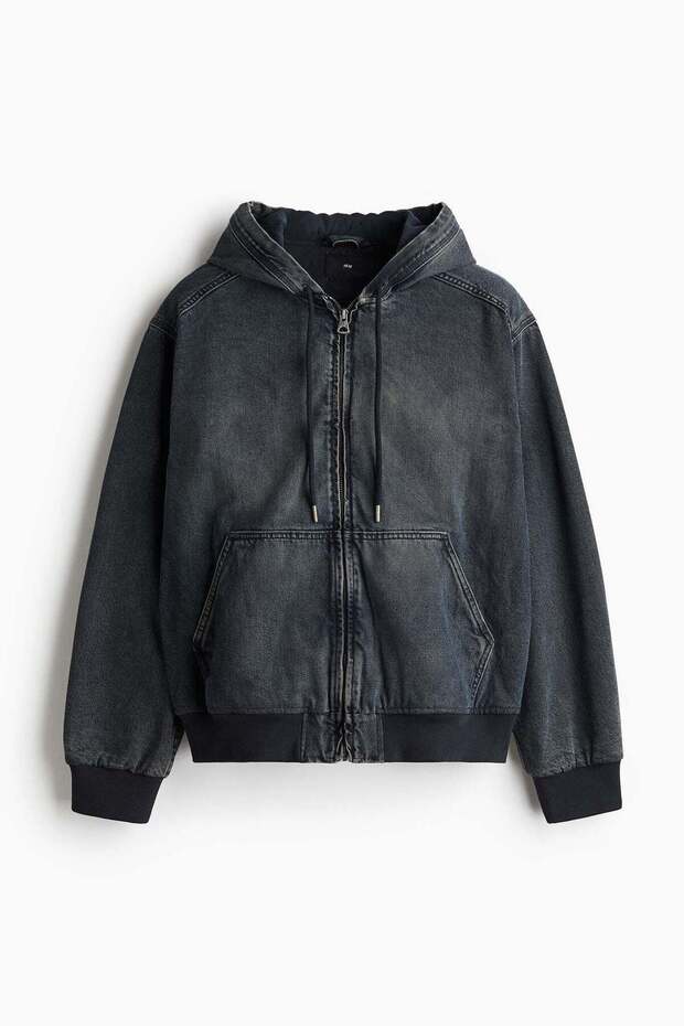 سترة بسحاب ذات مقاس عادي - 6