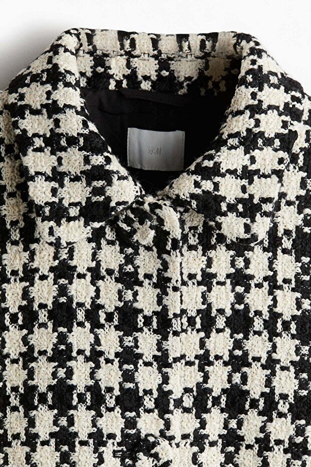 Jacquard-weave jacket - 2