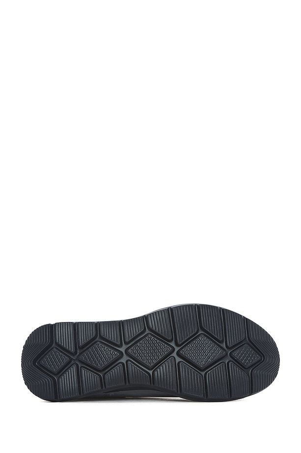 Erkek Gri Kalın Tabanlı Nubuk Deri Comfort Casual Ayakkabı 25SFD6412V3 - 4